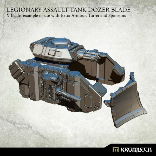 Kromlech Legionary Assault Tank Dozer Blade V Blade KRVB054 - Hobby Heaven
