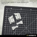Kromlech Legionary Assault Tank Sponsons Heavy Flamers KRVB040 - Hobby Heaven