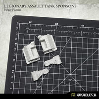 Kromlech Legionary Assault Tank Sponsons Heavy Flamers KRVB040 - Hobby Heaven
