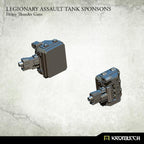 Kromlech Legionary Assault Tank Sponsons Heavy Thunder Guns KRVB038 - Hobby Heaven
