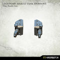 Kromlech Legionary Assault Tank Sponsons Heavy Thunder Guns KRVB038 - Hobby Heaven