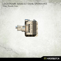 Kromlech Legionary Assault Tank Sponsons Heavy Thunder Guns KRVB038 - Hobby Heaven