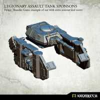 Kromlech Legionary Assault Tank Sponsons Heavy Thunder Guns KRVB038 - Hobby Heaven
