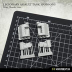 Kromlech Legionary Assault Tank Sponsons Heavy Thunder Guns KRVB038 - Hobby Heaven