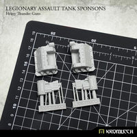 Kromlech Legionary Assault Tank Sponsons Heavy Thunder Guns KRVB038 - Hobby Heaven
