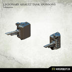 Kromlech Legionary Assault Tank Sponsons Twin Lascannons KRVB039 - Hobby Heaven