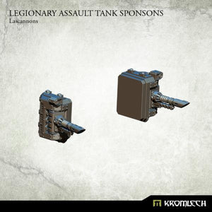 Kromlech Legionary Assault Tank Sponsons Twin Lascannons KRVB039 - Hobby Heaven