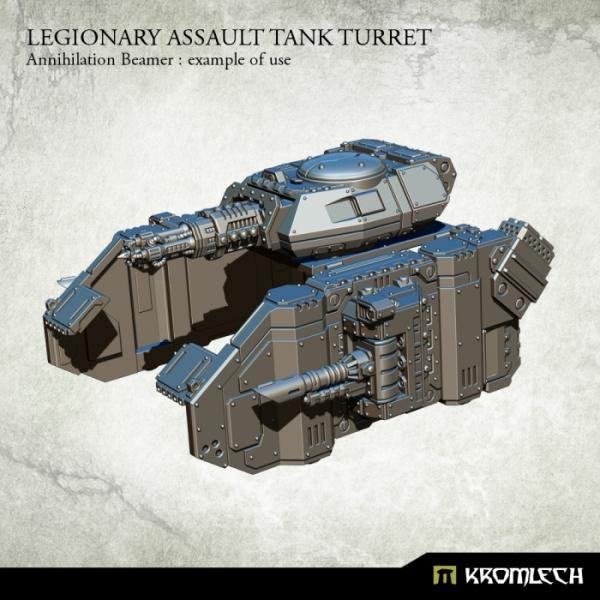 Kromlech Legionary Assault Tank Turret Annihilation Beamer KRVB046 - Hobby Heaven