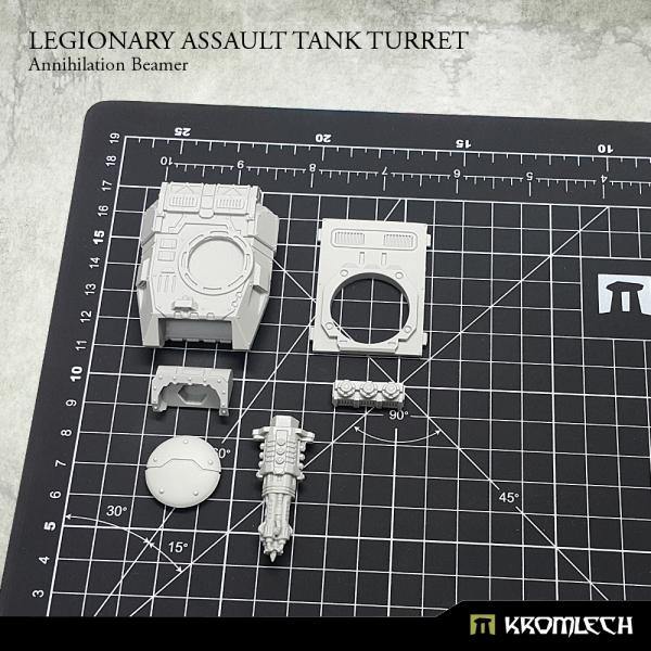 Kromlech Legionary Assault Tank Turret Annihilation Beamer KRVB046 - Hobby Heaven