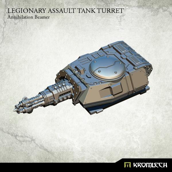 Kromlech Legionary Assault Tank Turret Annihilation Beamer KRVB046 - Hobby Heaven