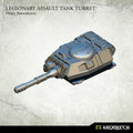 Kromlech Legionary Assault Tank Turret Heavy Autocannon KRVB042 - Hobby Heaven
