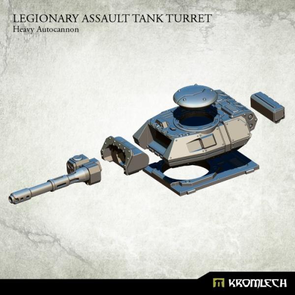 Kromlech Legionary Assault Tank Turret Heavy Autocannon KRVB042 - Hobby Heaven