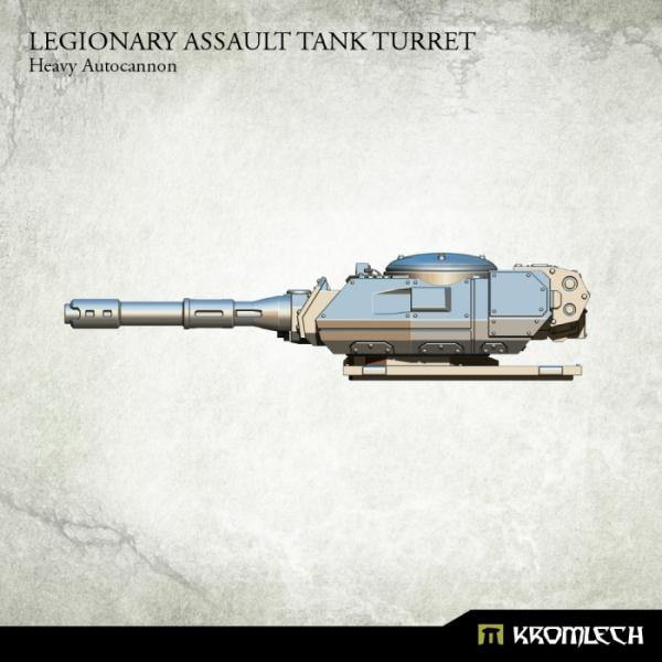 Kromlech Legionary Assault Tank Turret Heavy Autocannon KRVB042 - Hobby Heaven