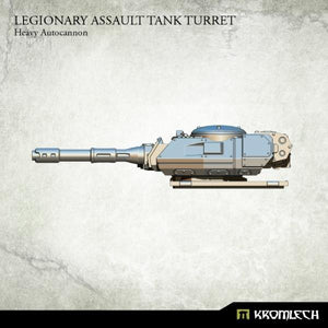 Kromlech Legionary Assault Tank Turret Heavy Autocannon KRVB042 - Hobby Heaven