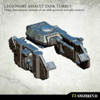 Kromlech Legionary Assault Tank Turret Heavy Autocannon KRVB042 - Hobby Heaven