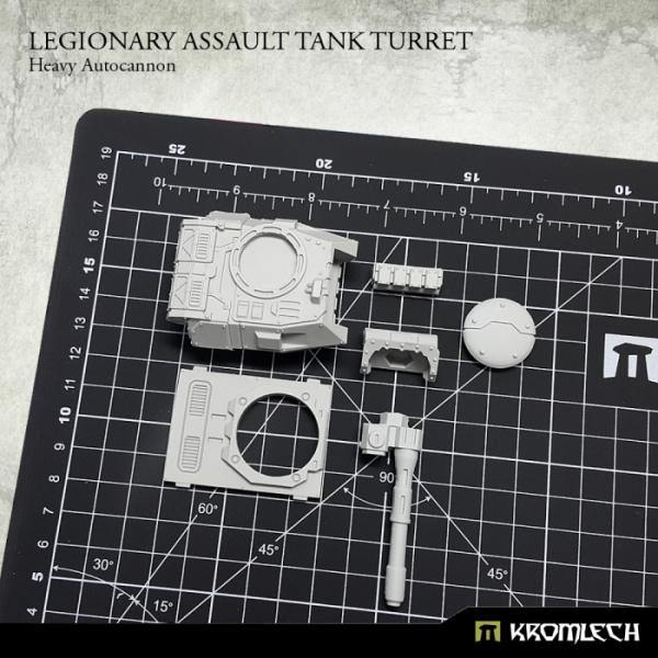 Kromlech Legionary Assault Tank Turret Heavy Autocannon KRVB042 - Hobby Heaven