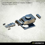 Kromlech Legionary Assault Tank Turret Twin Heavy Flamer Cannon KRVB043 - Hobby Heaven