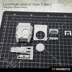 Kromlech Legionary Assault Tank Turret Twin Heavy Flamer Cannon KRVB043 - Hobby Heaven