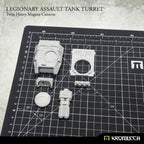 Kromlech Legionary Assault Tank Turret Twin Heavy Magma Cannon KRVB045 - Hobby Heaven