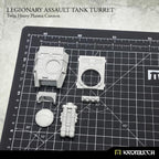 Kromlech Legionary Assault Tank Turret Twin Heavy Plasma Cannon KRVB044 - Hobby Heaven