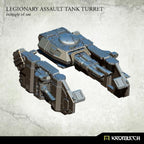 Kromlech Legionary Assault Tank Turret Twin Lascannon KRVB041 - Hobby Heaven