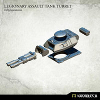 Kromlech Legionary Assault Tank Turret Twin Lascannon KRVB041 - Hobby Heaven