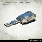 Kromlech Legionary Assault Tank Turret Twin Lascannon KRVB041 - Hobby Heaven