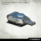 Kromlech Legionary Assault Tank Turret Twin Minigun KRVB047 - Hobby Heaven