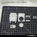Kromlech Legionary Assault Tank Turret Twin Minigun KRVB047 - Hobby Heaven