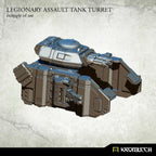 Kromlech Legionary Assault Tank Turret Twin Minigun KRVB047 - Hobby Heaven