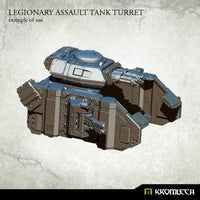 Kromlech Legionary Assault Tank Turret Twin Minigun KRVB047 - Hobby Heaven
