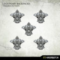 Kromlech Legionary Backpacks: Tenebris Pattern (5) KRCB211 - Hobby Heaven