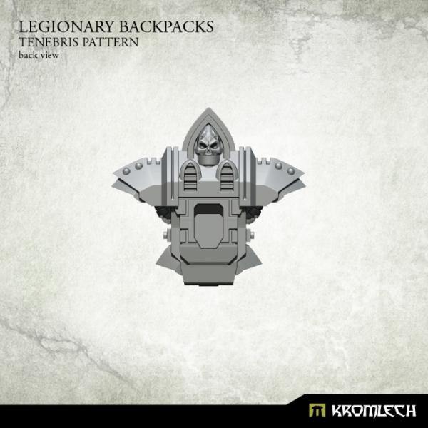 Kromlech Legionary Backpacks: Tenebris Pattern (5) KRCB211 - Hobby Heaven