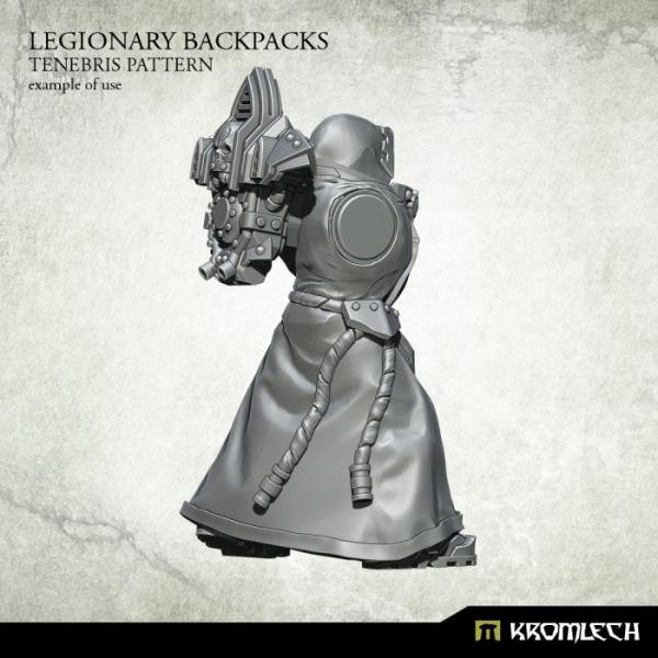 Kromlech Legionary Backpacks: Tenebris Pattern (5) KRCB211 - Hobby Heaven