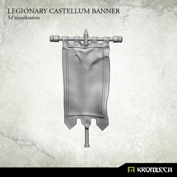 Kromlech Legionary Castellum Banner (1) KRCB182 - Hobby Heaven