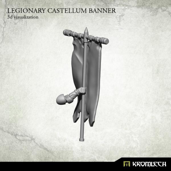 Kromlech Legionary Castellum Banner (1) KRCB182 - Hobby Heaven