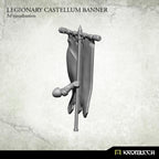 Kromlech Legionary Castellum Banner (1) KRCB182 - Hobby Heaven