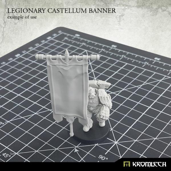 Kromlech Legionary Castellum Banner (1) KRCB182 - Hobby Heaven