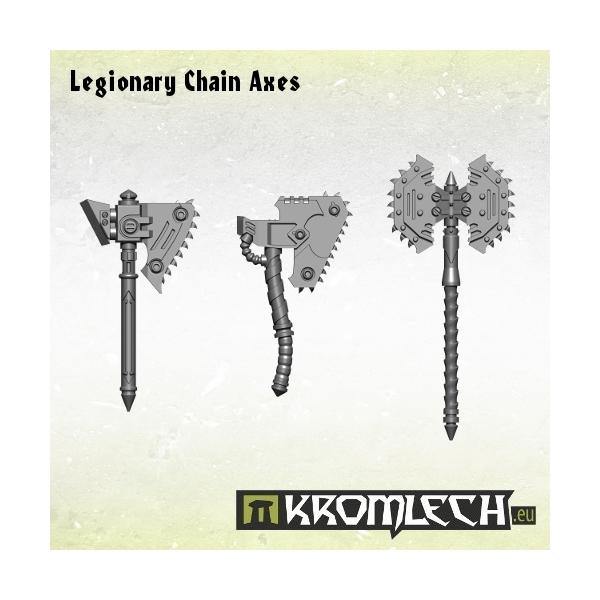 Kromlech Legionary Chain Axes KRCB134 - Hobby Heaven
