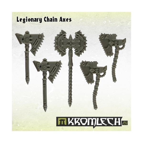 Kromlech Legionary Chain Axes KRCB134 - Hobby Heaven
