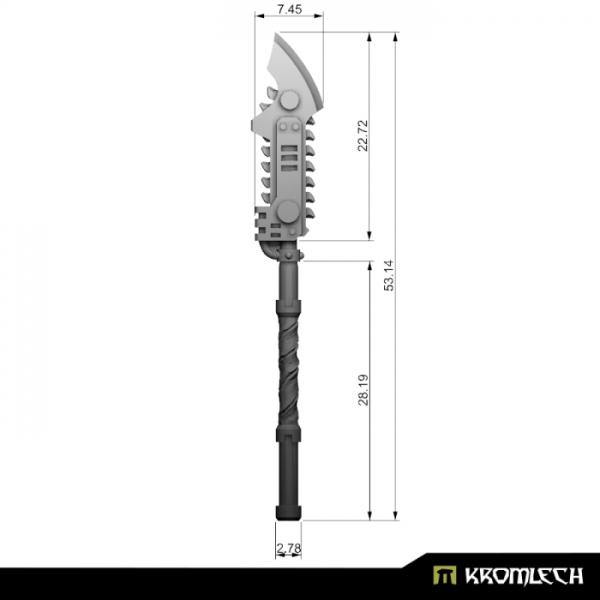 Kromlech Legionary Chainglaives (5) KRCB218 - Hobby Heaven