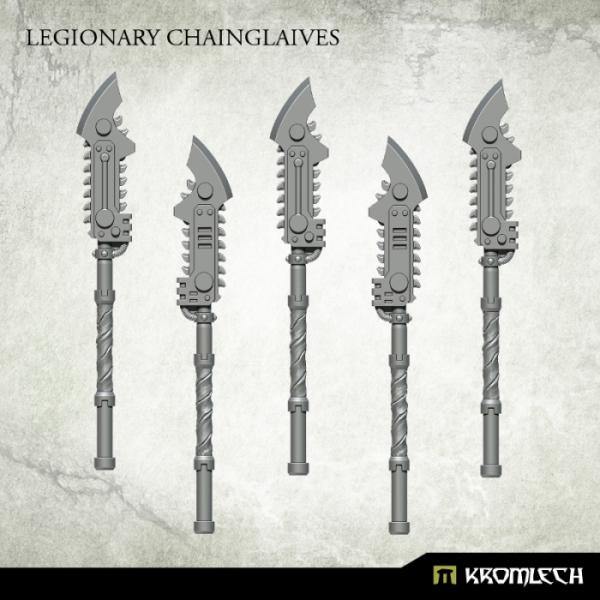 Kromlech Legionary Chainglaives (5) KRCB218 - Hobby Heaven
