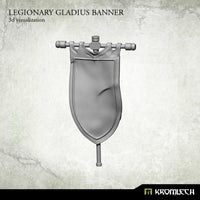 Kromlech Legionary Gladius Banner (1) KRCB181 - Hobby Heaven
