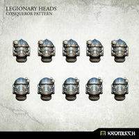 Kromlech Legionary Heads: Conqueror Pattern (10) KRCB201 - Hobby Heaven