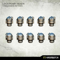 Kromlech Legionary Heads: Conqueror Pattern (10) KRCB201 - Hobby Heaven