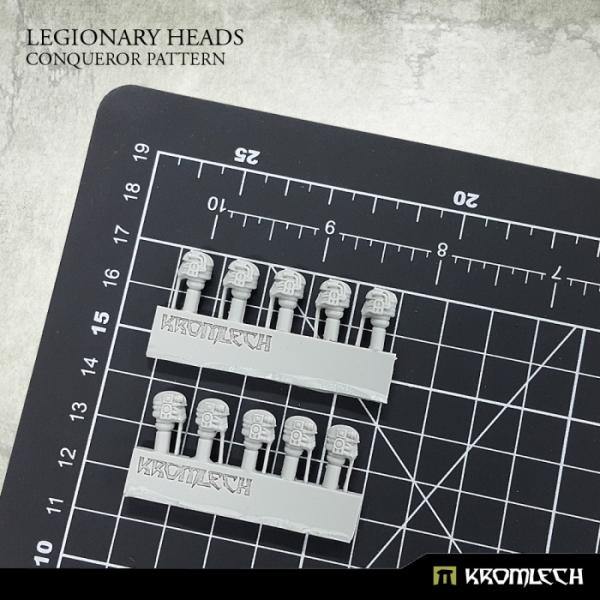 Kromlech Legionary Heads: Conqueror Pattern (10) KRCB201 - Hobby Heaven