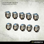 Kromlech Legionary Heads: Conqueror Pattern (10) KRCB201 - Hobby Heaven