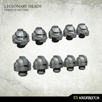 Kromlech Legionary Heads: Cranium Pattern (10) KRCB229 - Hobby Heaven
