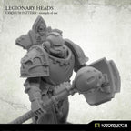 Kromlech Legionary Heads: Cranium Pattern (10) KRCB229 - Hobby Heaven