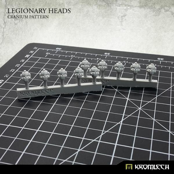 Kromlech Legionary Heads: Cranium Pattern (10) KRCB229 - Hobby Heaven